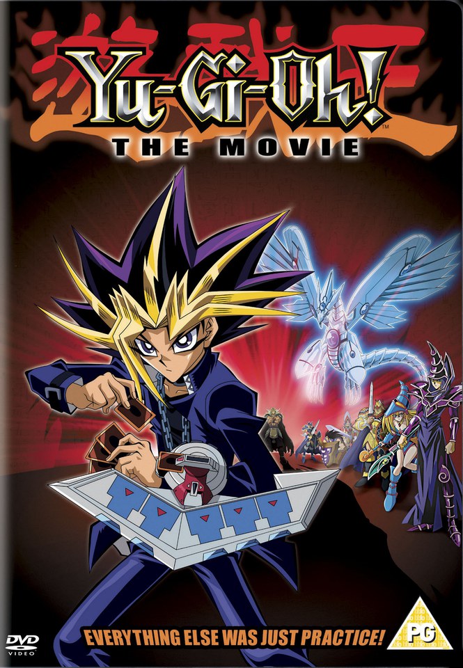 YuGiOh! The Movie DVD Zavvi