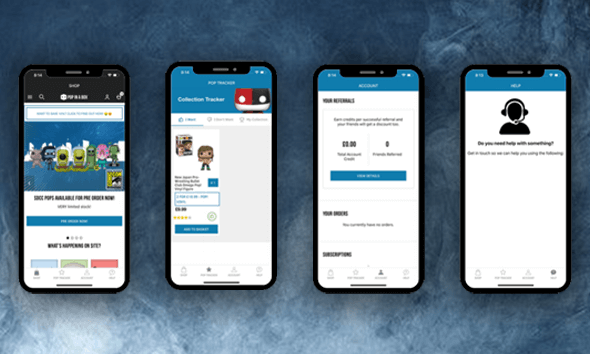 The Pop in a Box App is now available!
