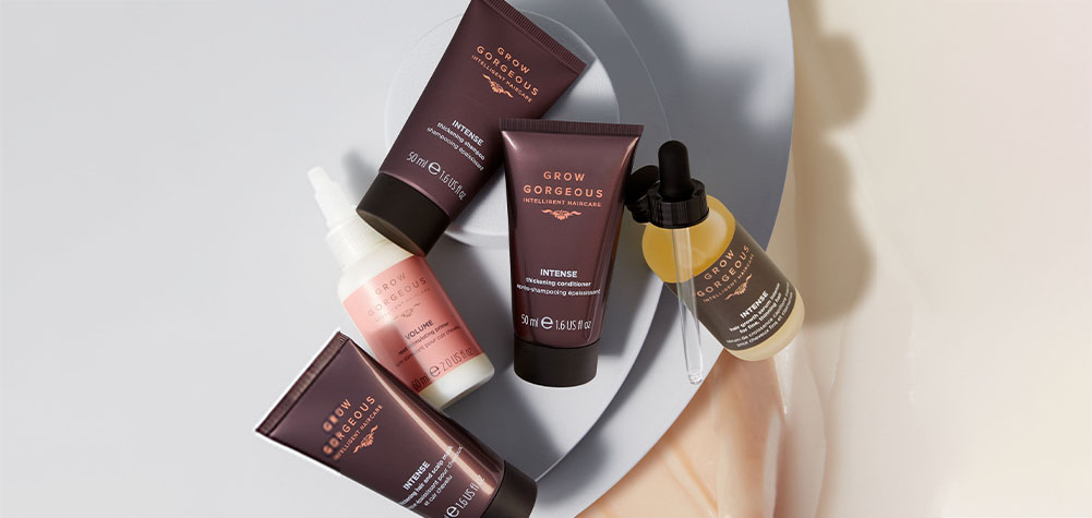Produits Grow Gorgeous