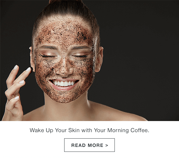 Coffee Scrub Benefits of Caffeine on the Skin
