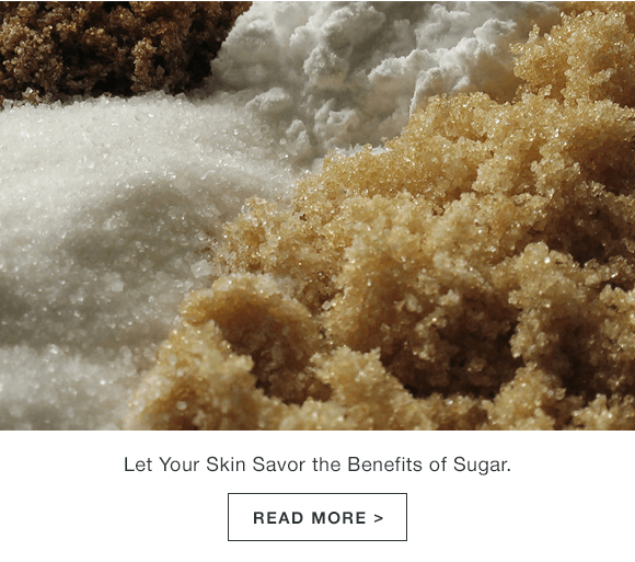 What are the Skin Benefits of Sugar?
