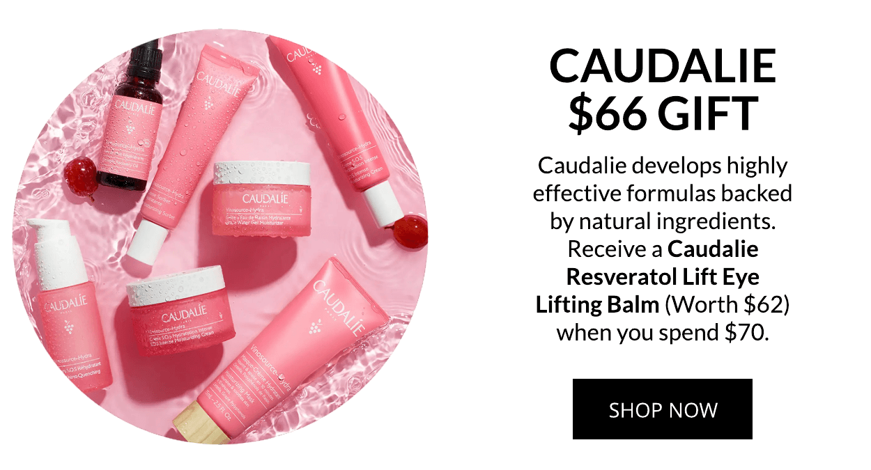 $62 Caudalie Resvératrol Gift