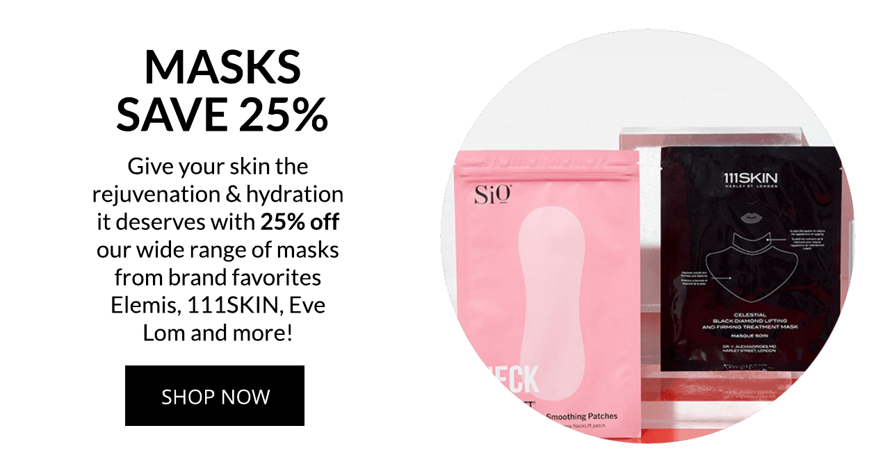 25% off Masks
