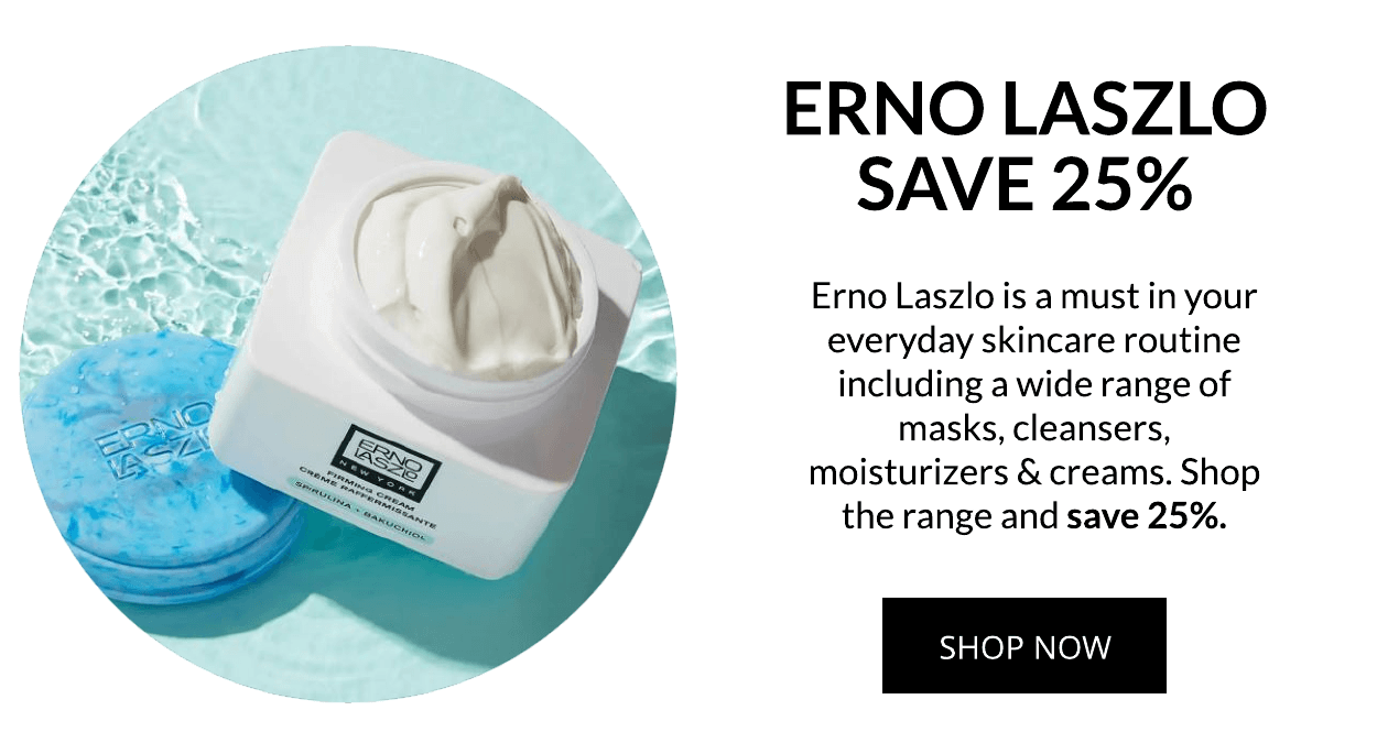 ERNO LASZLO SAVE 25%