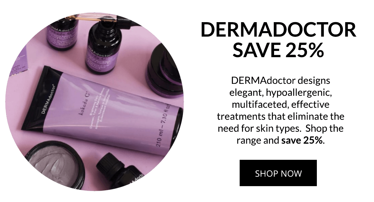 DERMADOCTOR- SAVE 25%