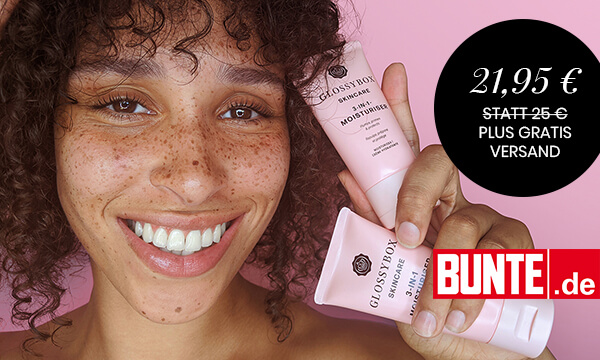GLOSSYBOX Feuchtigkeitspflege Angebot 2020