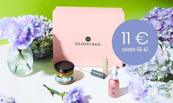 GLOSSYBOX April Box