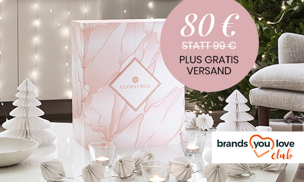 GLOSSYBOX Adventskalender Angebot 2020