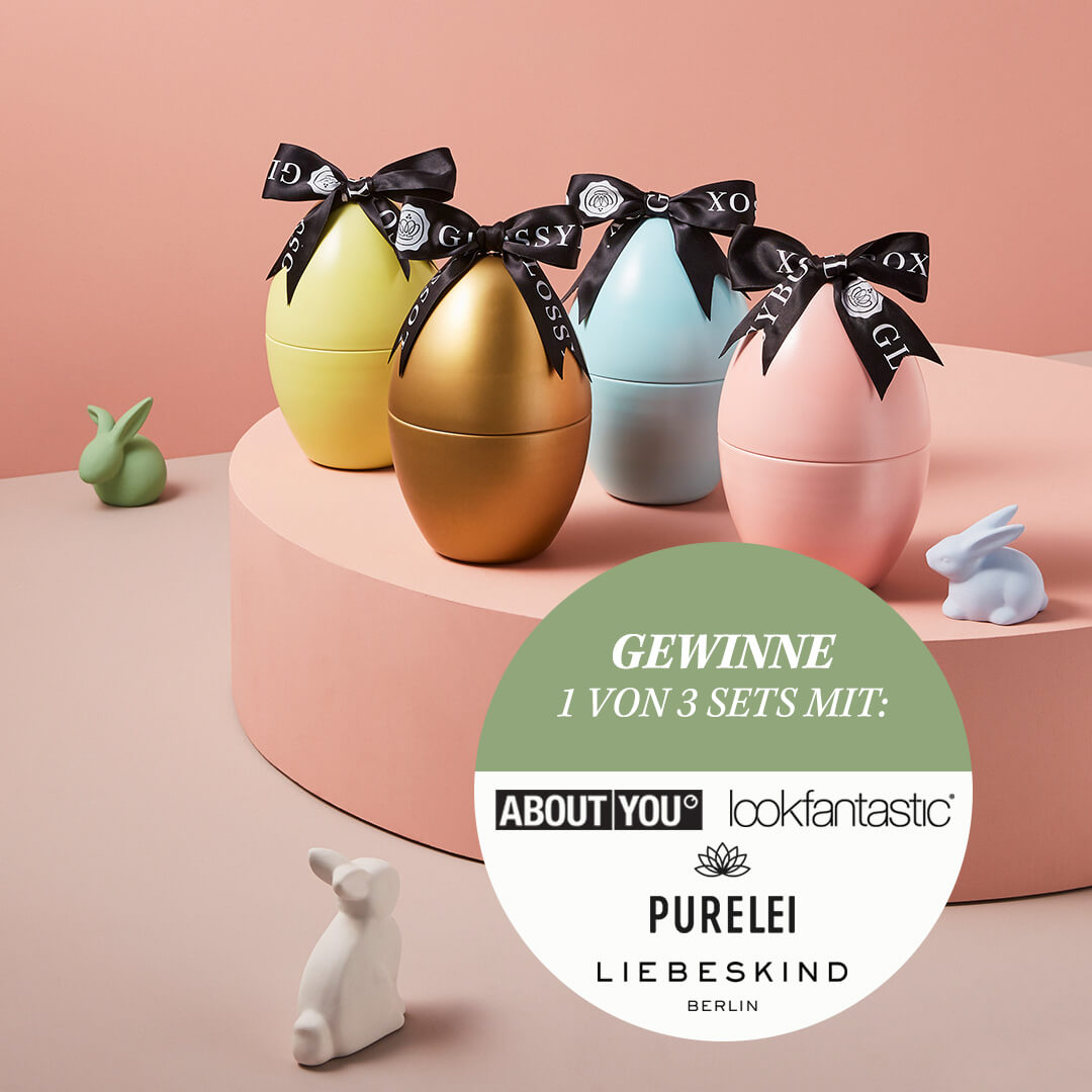 GLOSSYBOX im April easter egg Edition