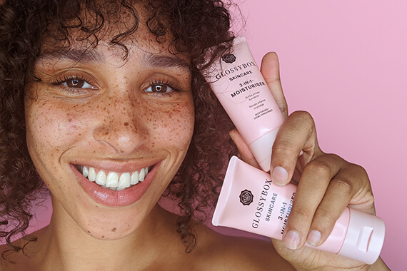 GLOSSYBOX Feuchtigkeitspflege Angebot 2020