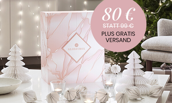 GLOSSYBOX Adventskalender Angebot 2020