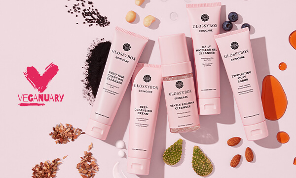 GLOSSYBOX Skincare Veganuary Offer
