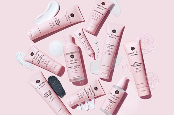 GLOSSYBOX Skincare products
