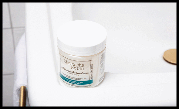 Sea Salt Scrub