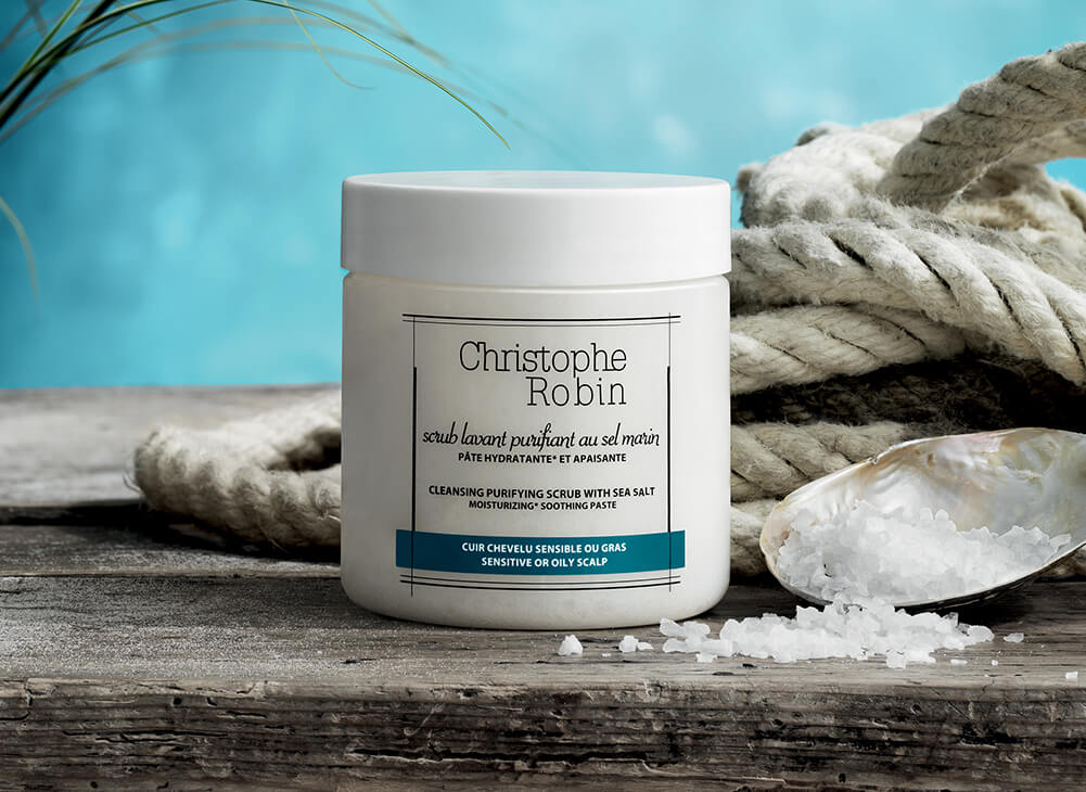 Sea Salt Scrub
