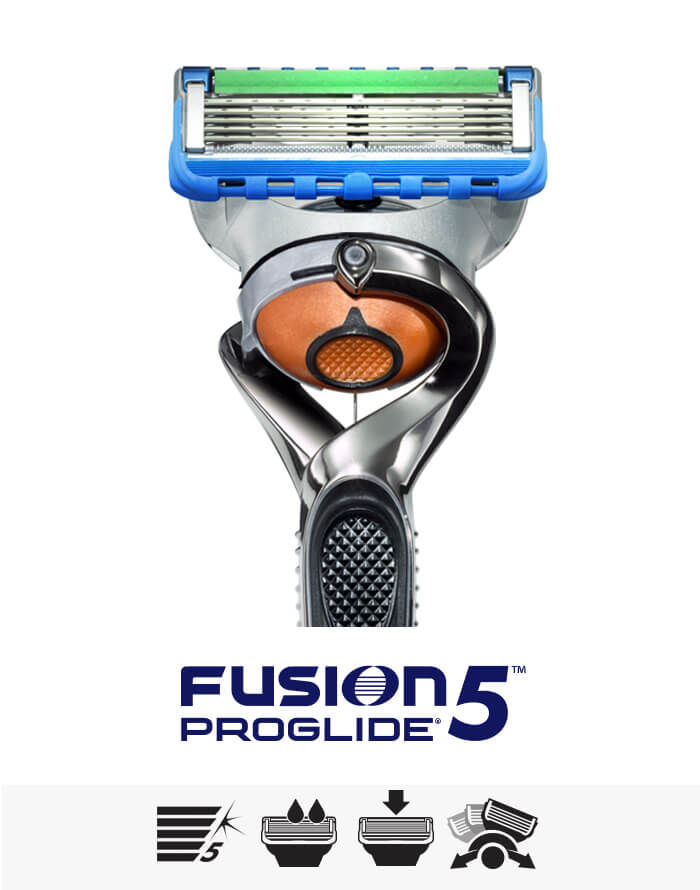 Portfolio Sortiment Produktfamilien Gillette De