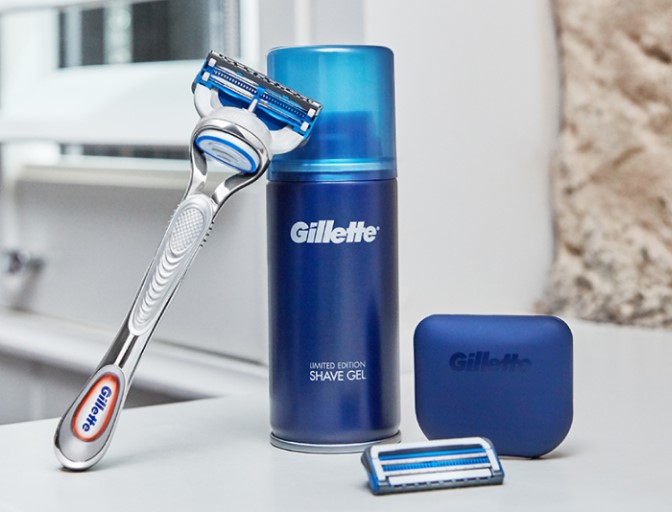 Gillette SkinGuard Sensitive Range Best Razor For Sensitive Skin
