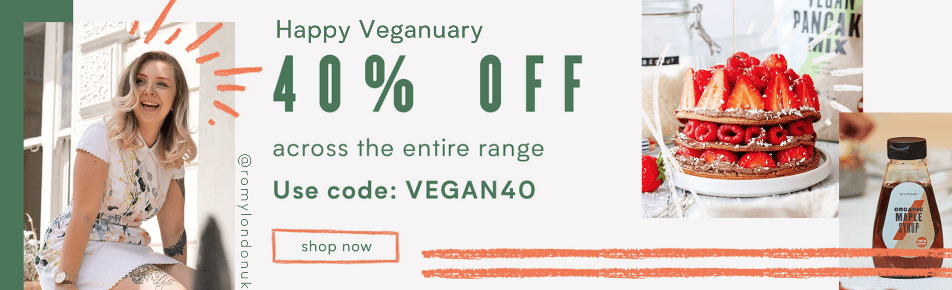 Veganuary Special Offer