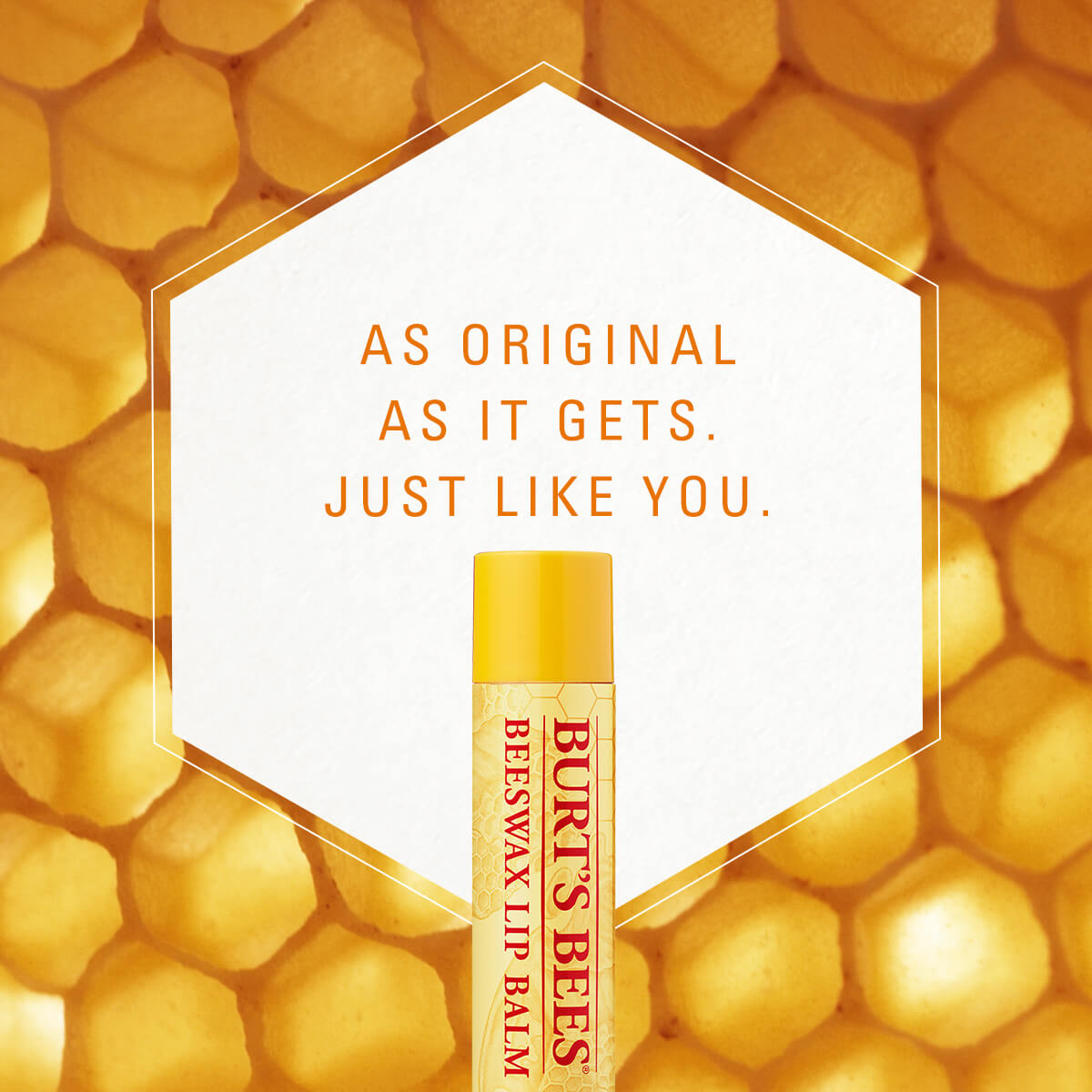 as original as it gets. just like you.