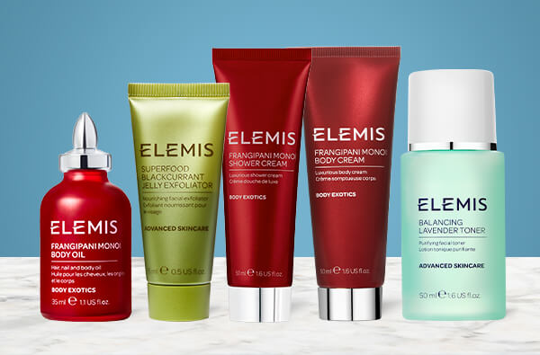elemis body products