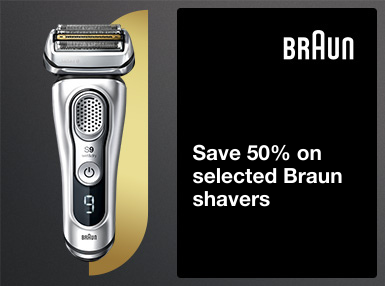 Offers on Shaving Products | Braun UK