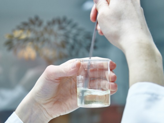 Scientific Experiments of Nuxe Skincare Products