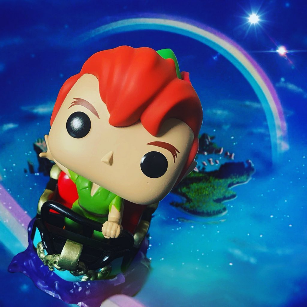 peter pan's flight funko