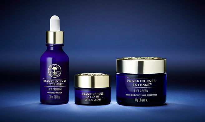 frankincense intense lift eye cream