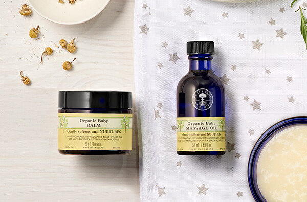 neal's yard baby bath and shampoo