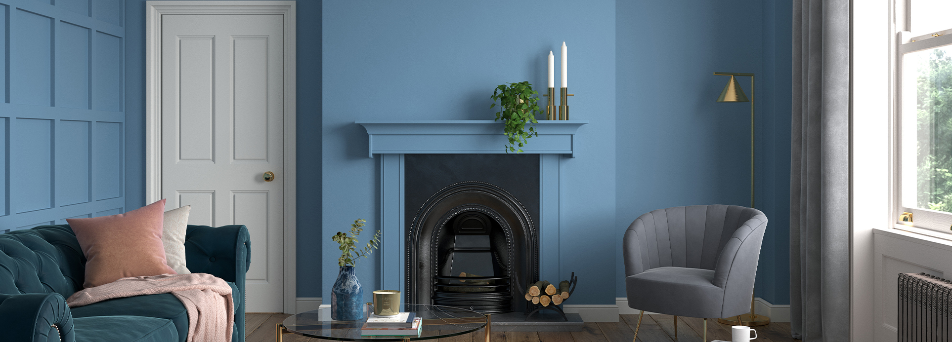 Boathouse Blue