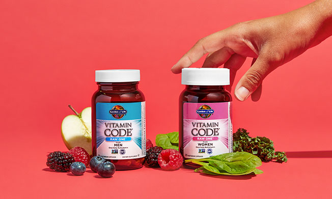 Garden of Life vitamin code multivitamins for men and women