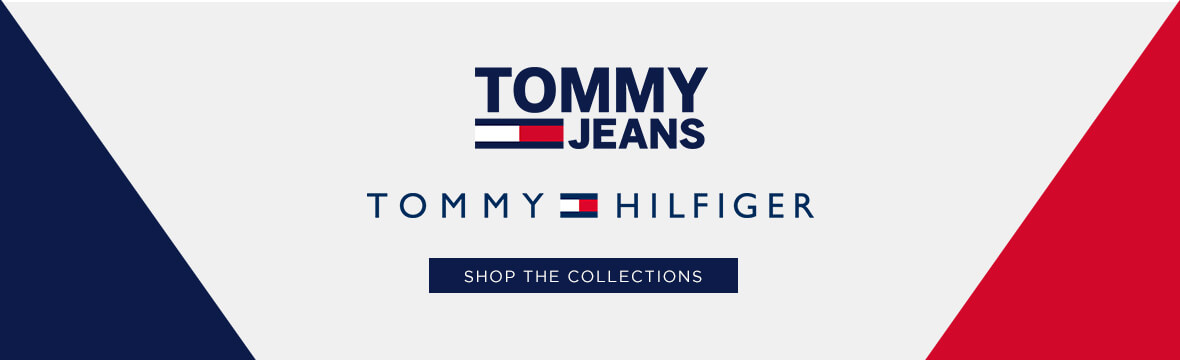 Tommy Hilfiger, Menswear & Womenswear Fashion and Accessories - The Hut