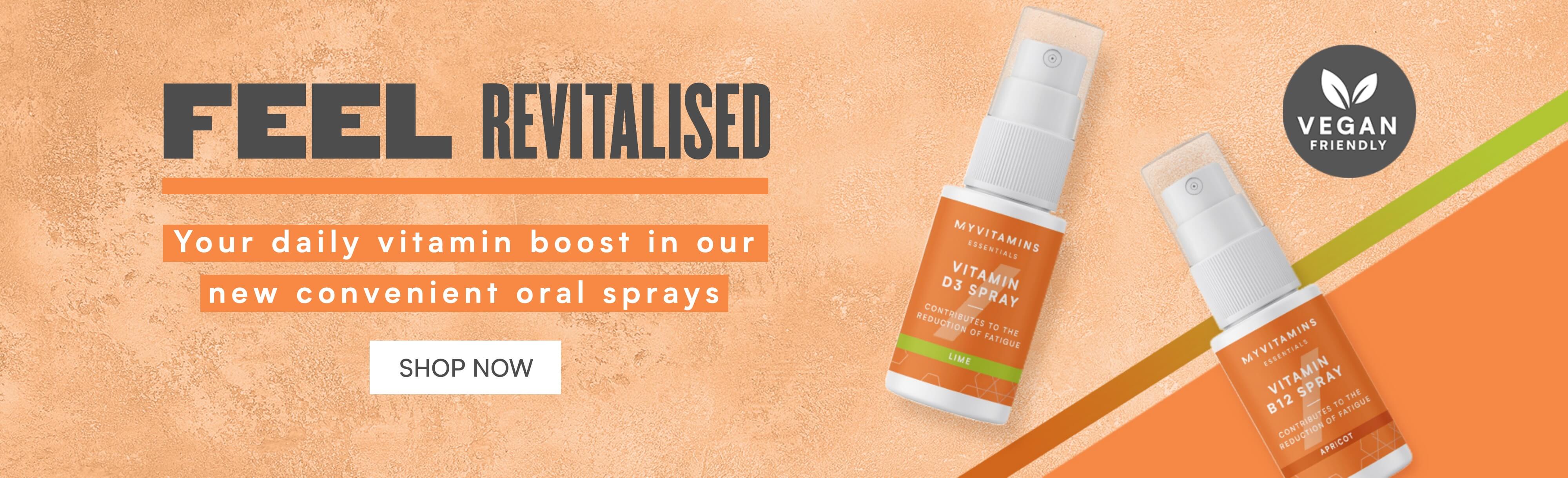 Vitamin Spray