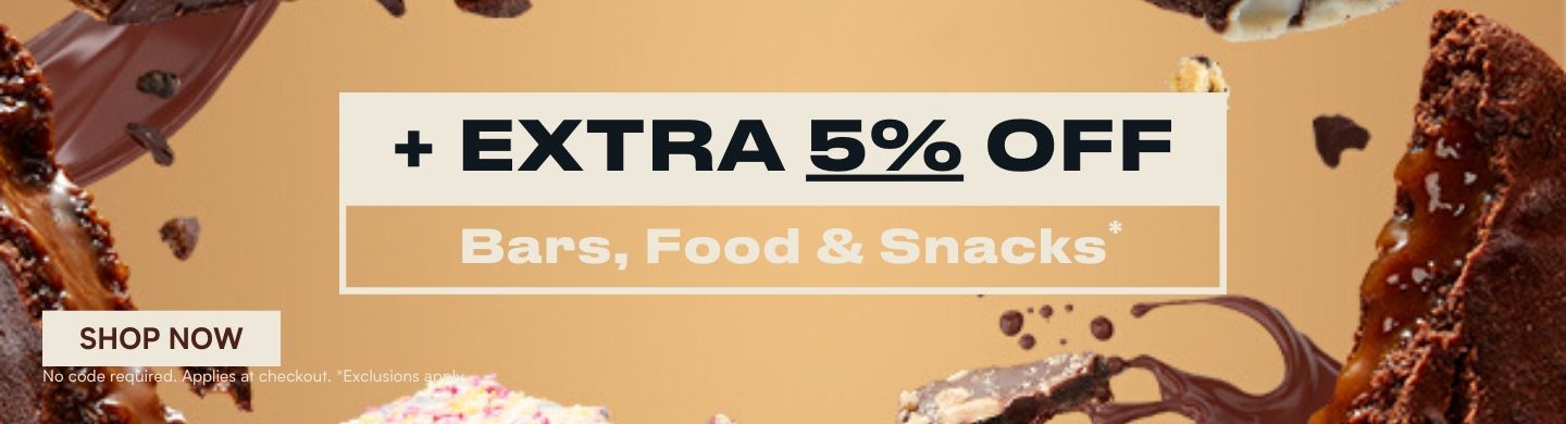 extra 5% BFS