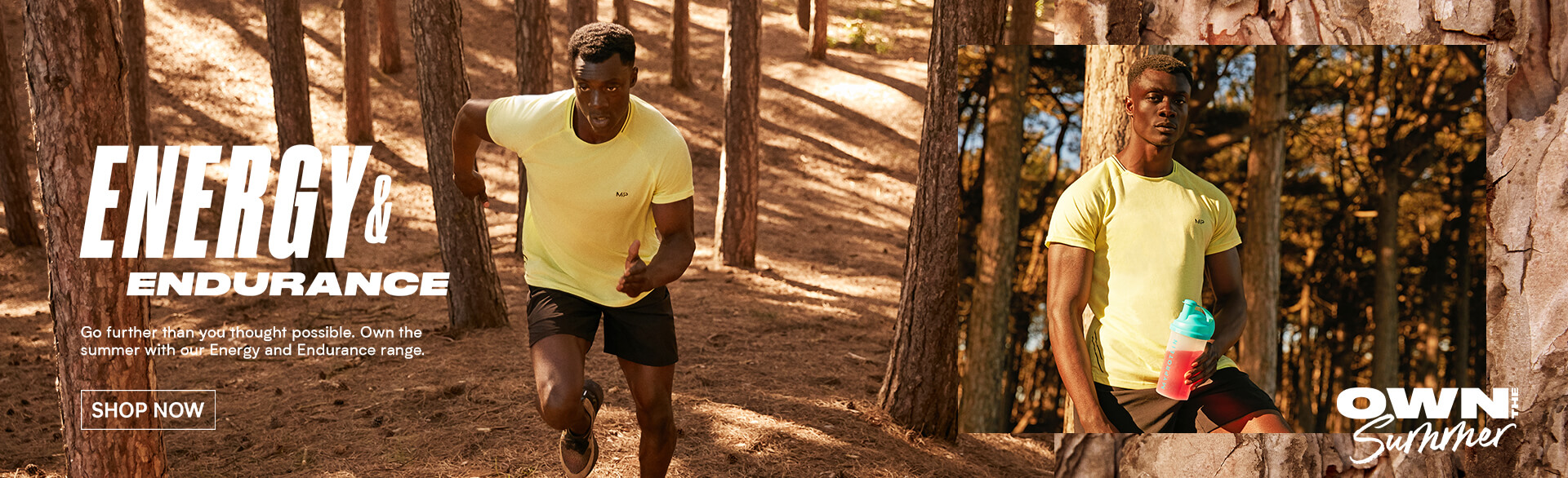Myprotein Summer goals - energy & endurance