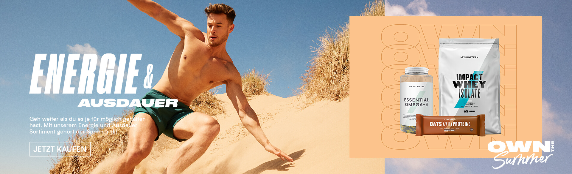 Myprotein Summer goals - energy & endurance