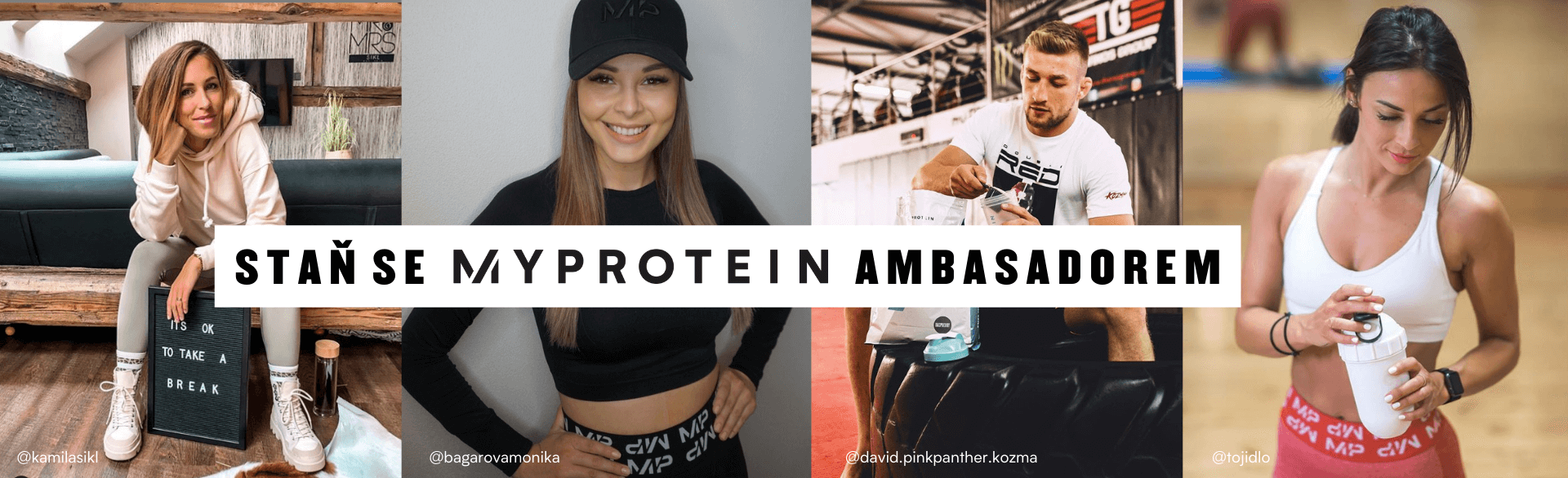 Myprotein Influencer
