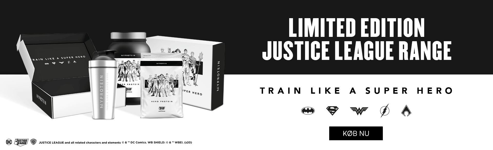 Train Like a Super Hero