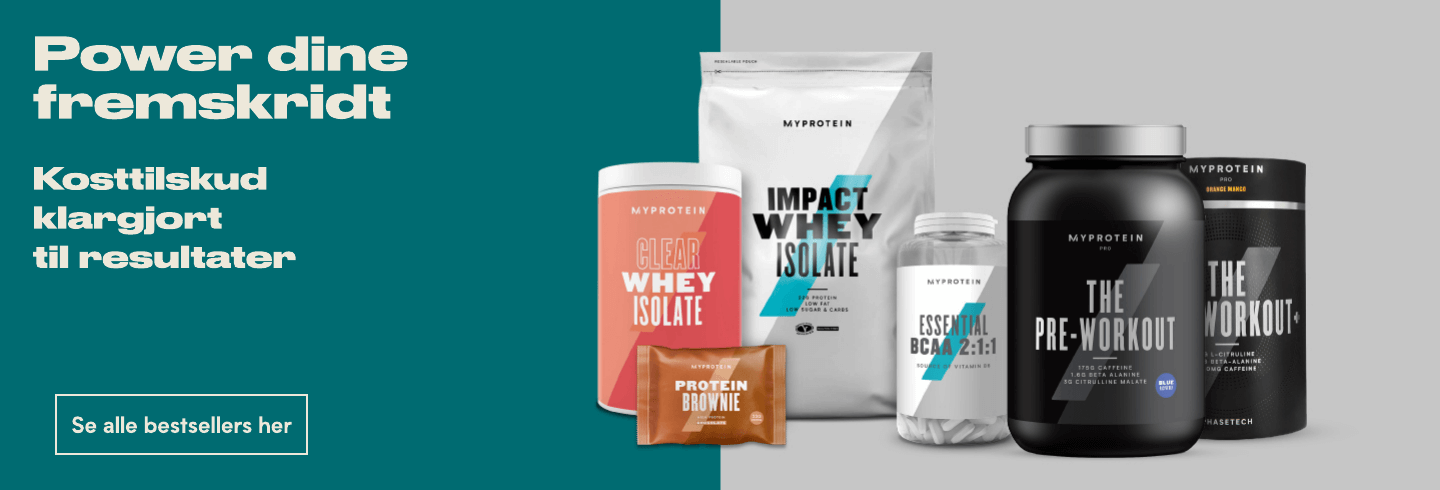 Myprotein Best Sellers