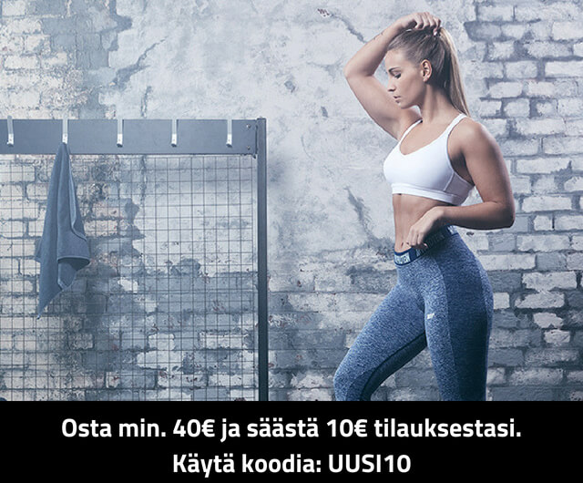 <b>UUSI ASIAKAS: säästä 10€ tilauksestasi</b>