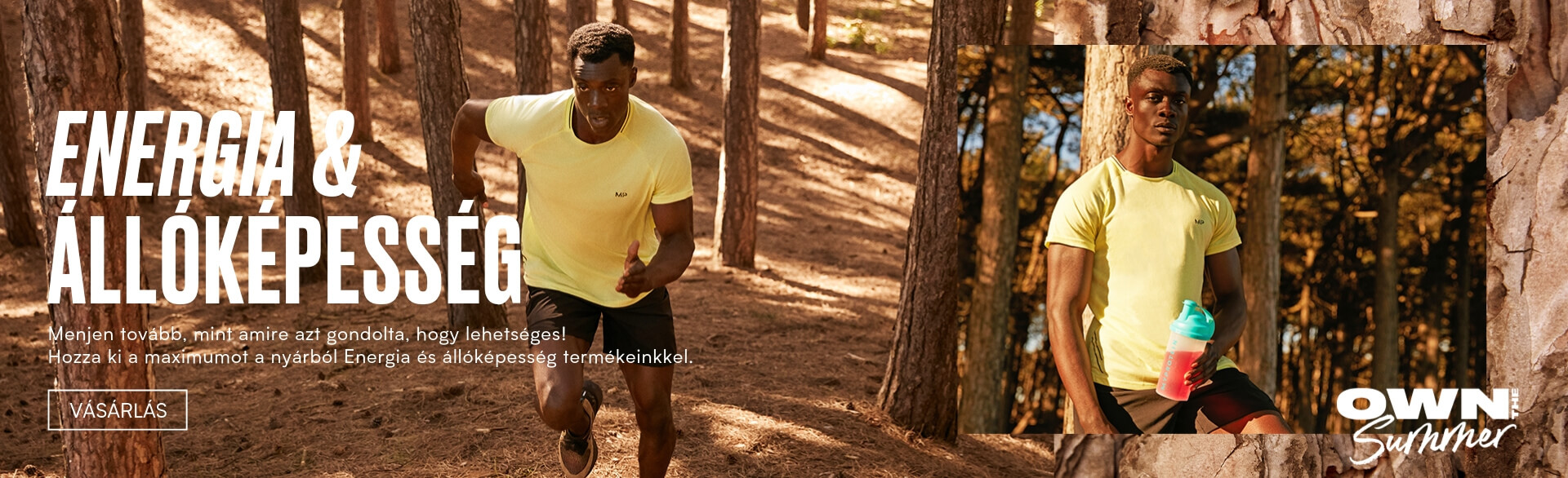 Myprotein Nyári célok Energia és állóképesség
