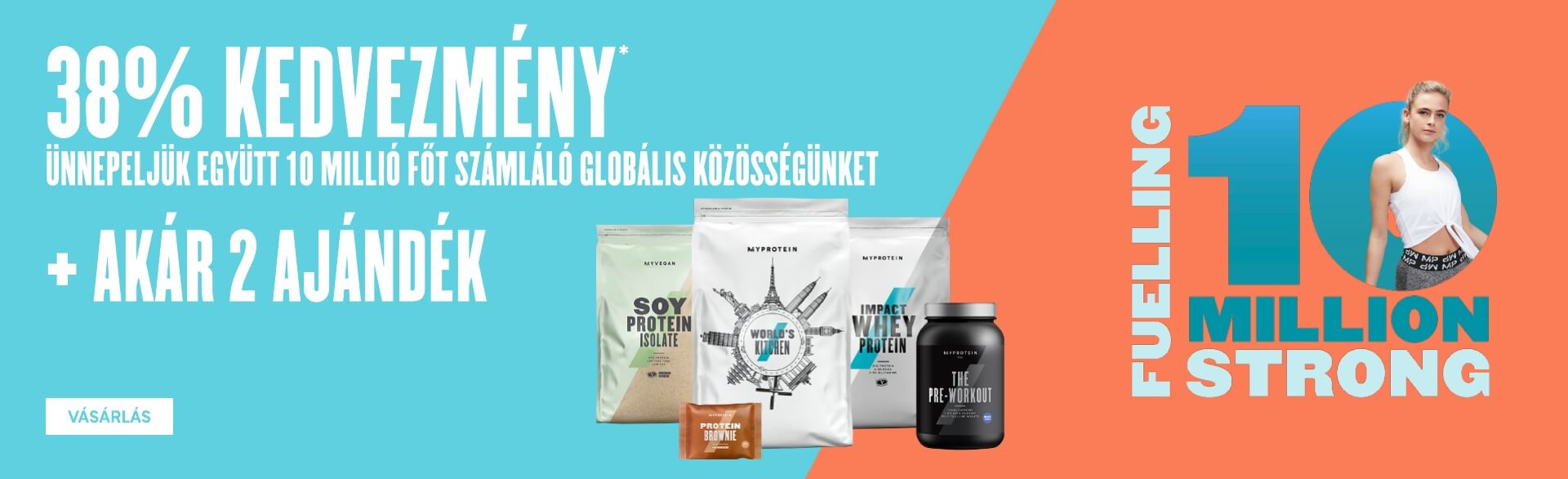 10 MILLIÓ VÁSÁRLÓ