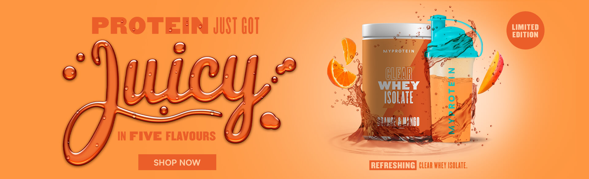 Clear Whey Isolate