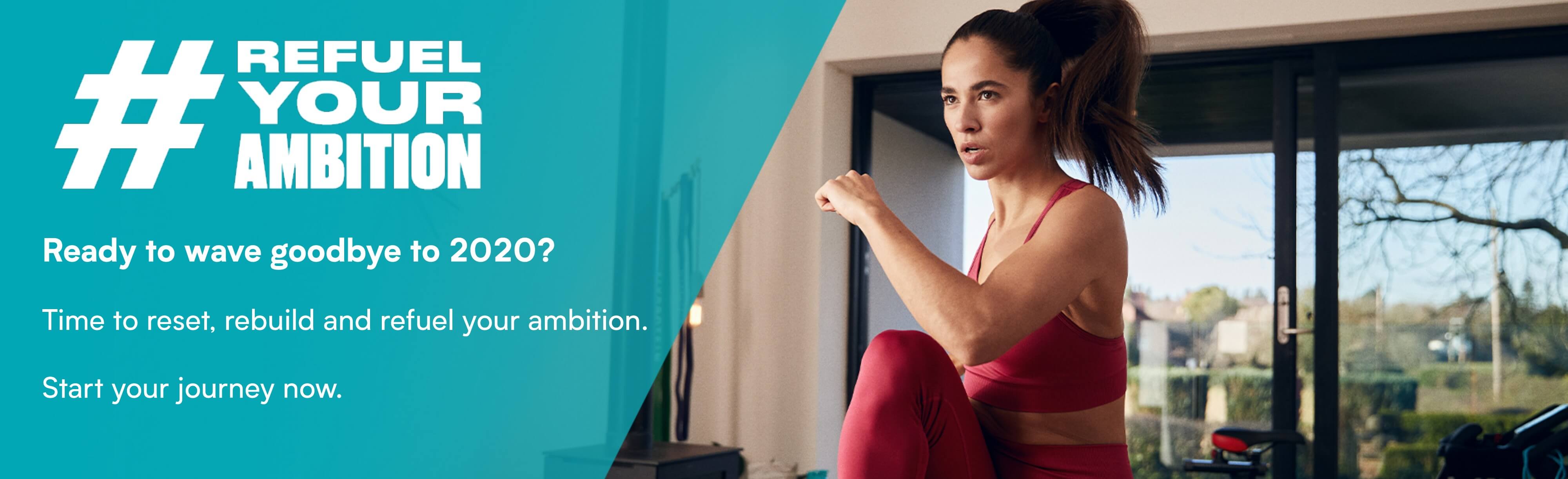 REFUEL YOUR AMBITION