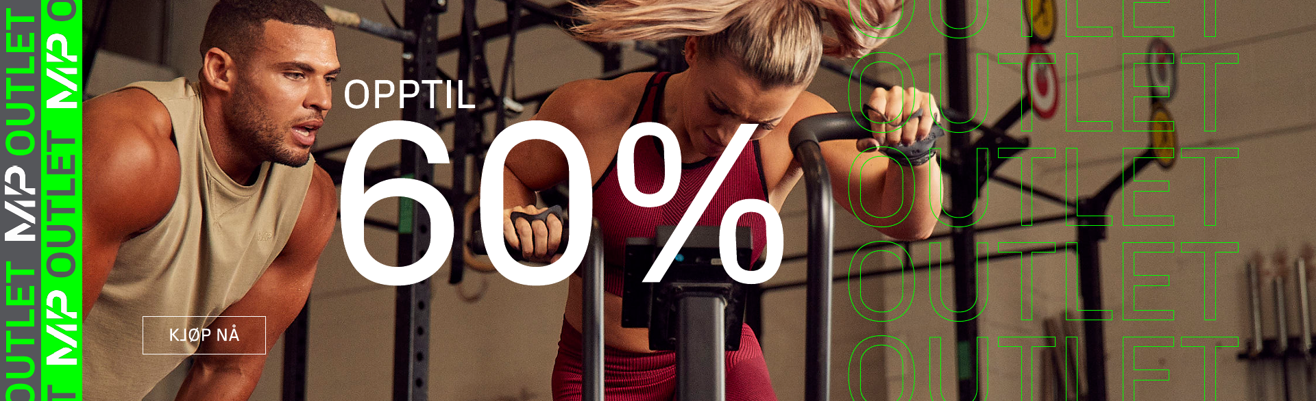 Outlet - Spar opptil 60%