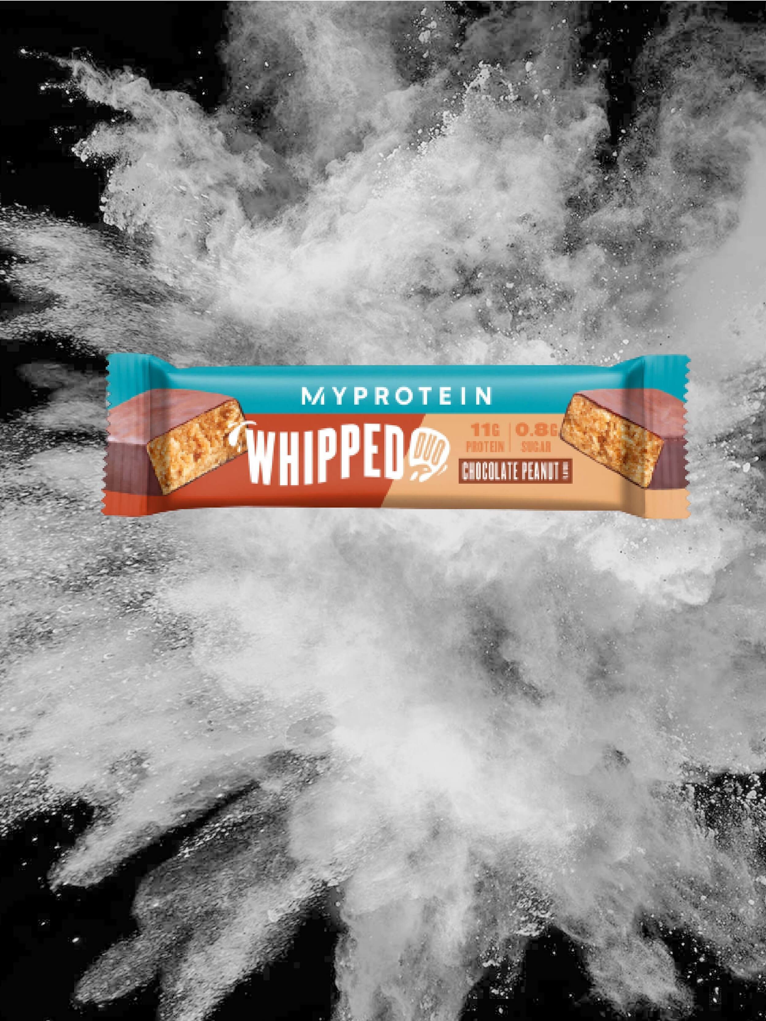 Whipped Duo's Chocolate Peanut