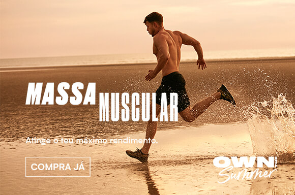 Myprotein Summer goals - lean muscle banner