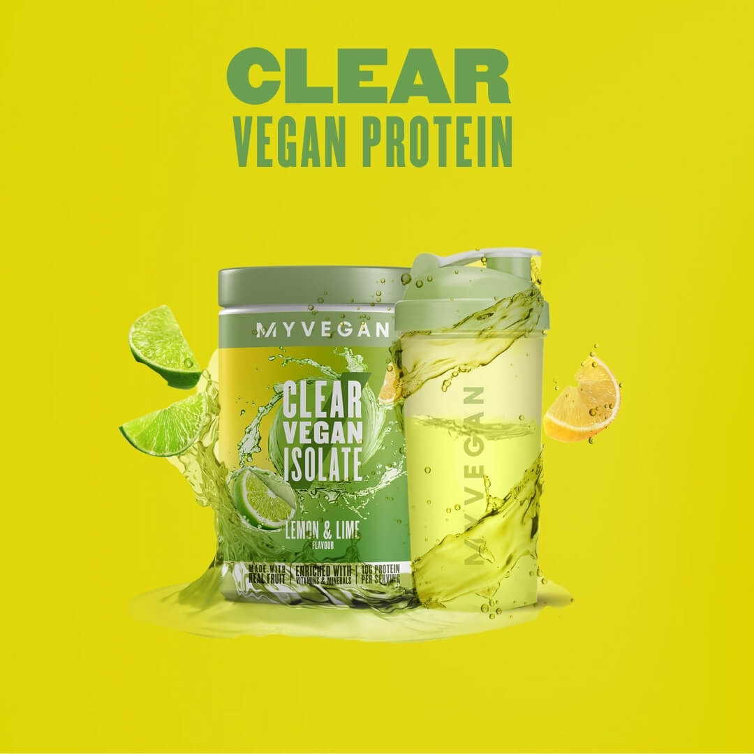 Clear Vegan Protein