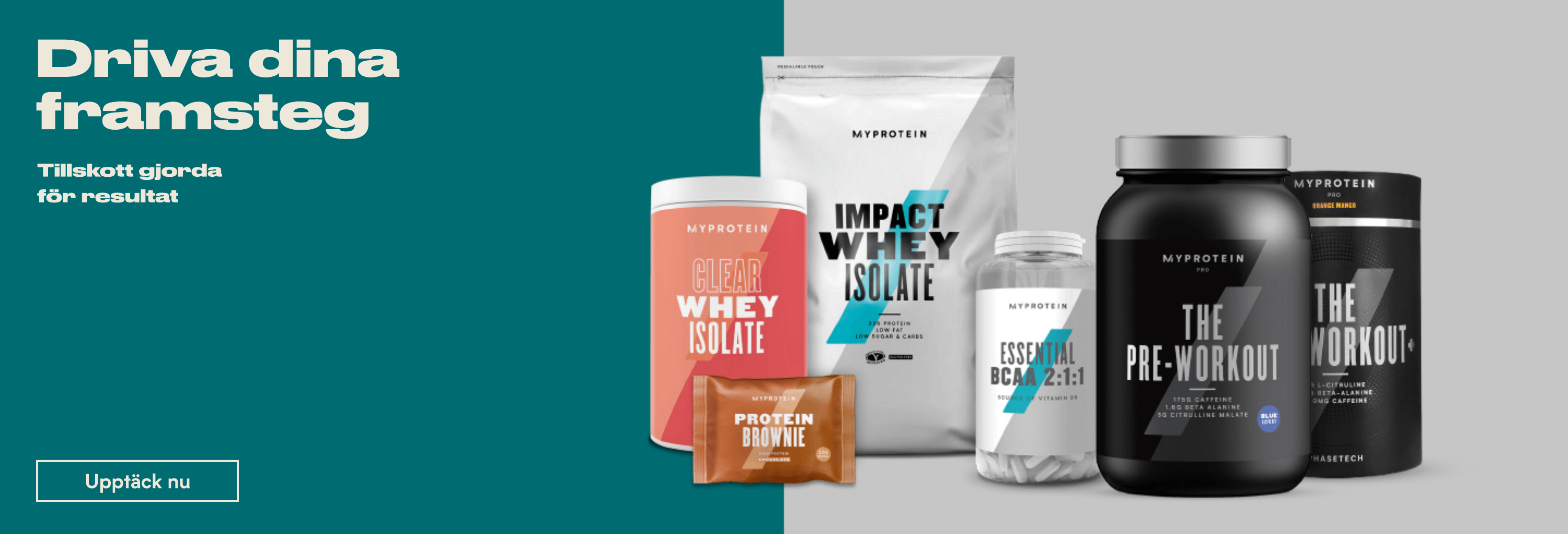 Myprotein Best Sellers