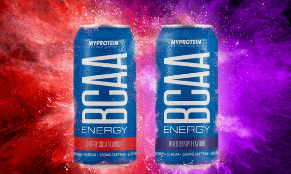 新品上市【BCAA 能量飲】